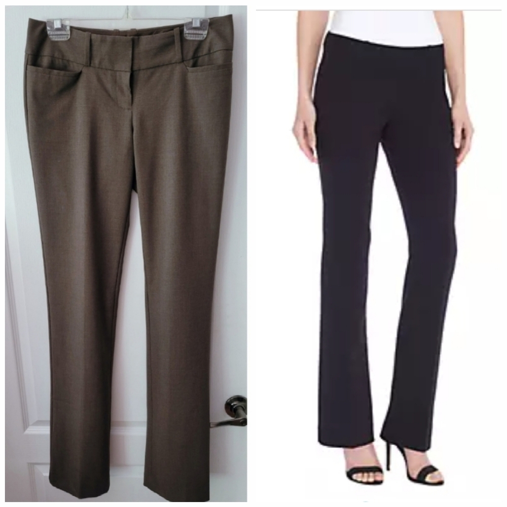 The Limited Drew Fit Pant Brown 2L